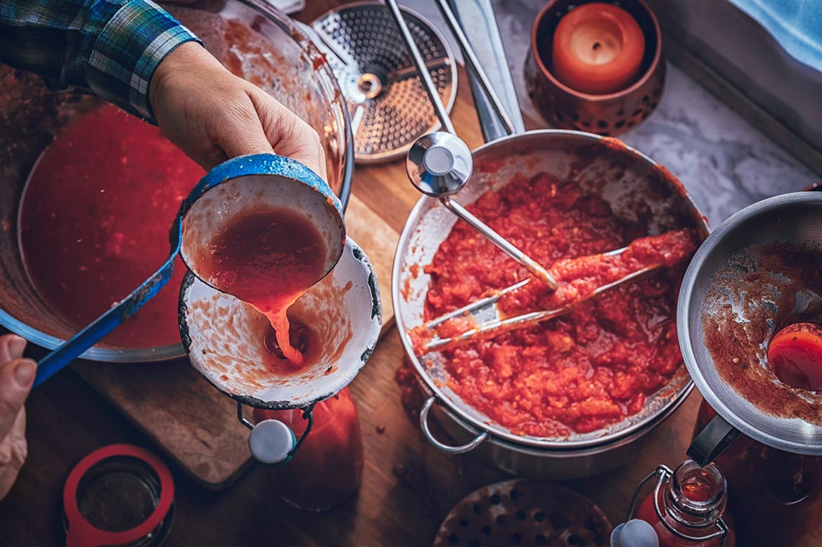 passata di pomodoro salentina