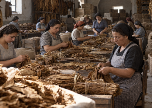 Tra campi e memoria: la storia della coltivazione del tabacco nel Salento