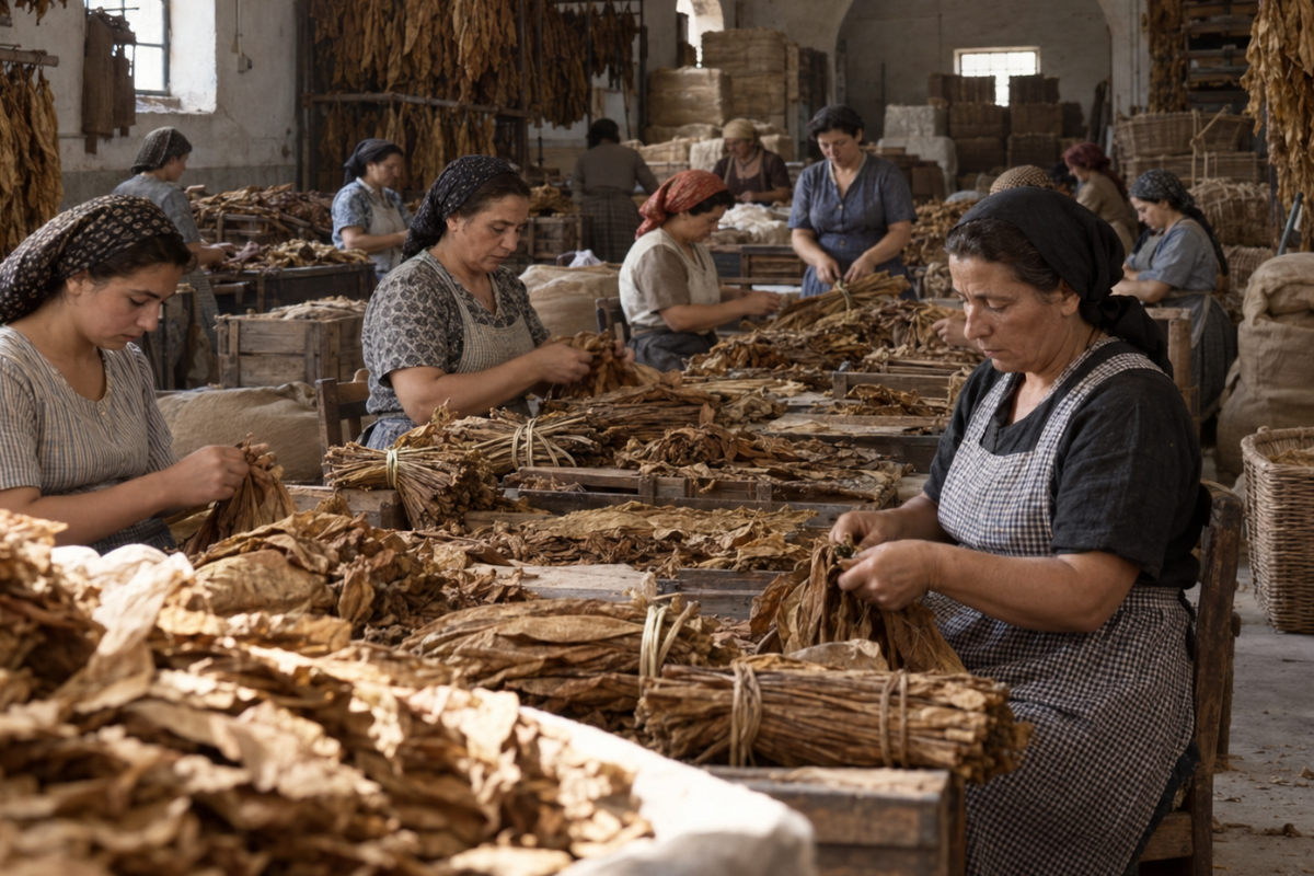 Donne_al_lavoro_coltivazione_del_tabacco_Salento